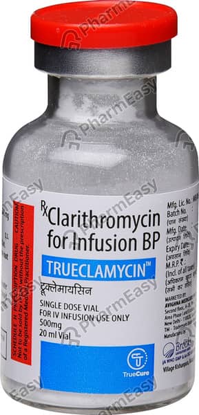 Trueclamycin Dry Vial Of 20Ml Powder For Infusion