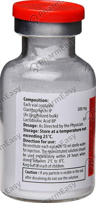 Trueclamycin Dry Vial Of 20ml Powder For Infusion