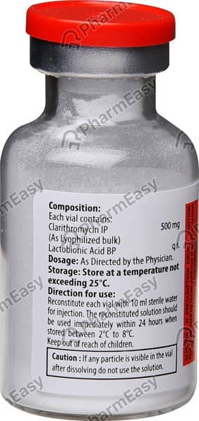 Trueclamycin Dry Vial Of 20Ml Powder For Infusion