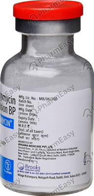 Trueclamycin Dry Vial Of 20ml Powder For Infusion