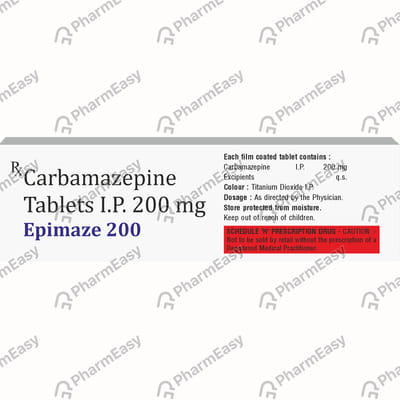 Epimaze 200mg Strip Of 10 Tablets
