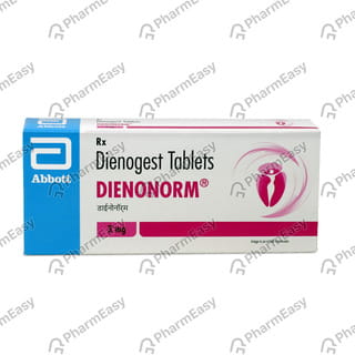 Dienonorm 2mg Strip Of 10 Tablets