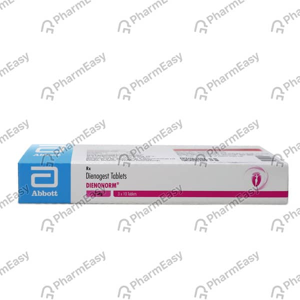 Dienonorm 2mg Strip Of 10 Tablets
