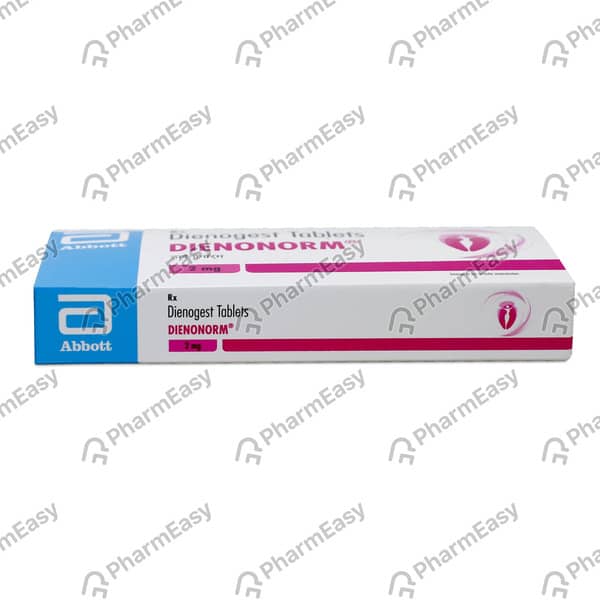 Dienonorm 2mg Strip Of 10 Tablets