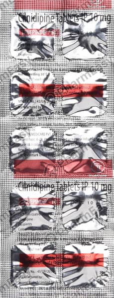 Truepindip 10Mg Strip Of 10 Tablets