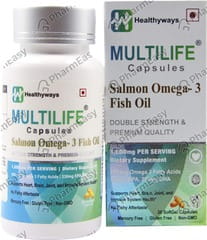 MULTILIFE CAPSULE BOTTLE OF 30 CAPSULES