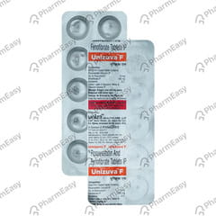 Unizuva F 160mg/10mg Strip Of 10 Tablets