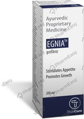 EGNIA BOTTLE OF 200ML SYRUP