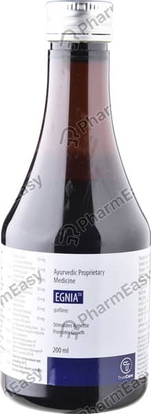 Egnia Bottle Of 200ml Syrup