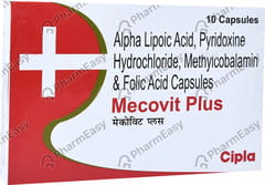 Mecovit Plus Strip Of 10 Capsules