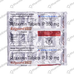 Rifguard 550mg Strip Of 15 Tablets
