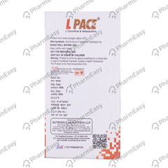 L PACE ORANGE FLAVOUR SUGAR FREE BOTTLE OF 75ML SYRUP