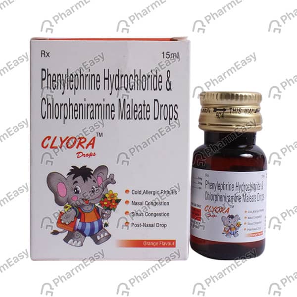 Clyora Bottle Of 15ml Oral Drops