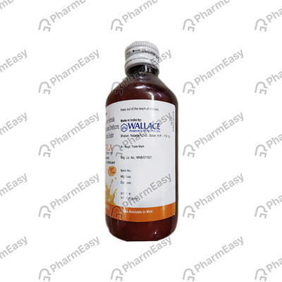 Diovol La Exotic Orange Sugar Free Bottle Of 170ml Solution