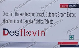 Desflovin Strip Of 10 Tablets