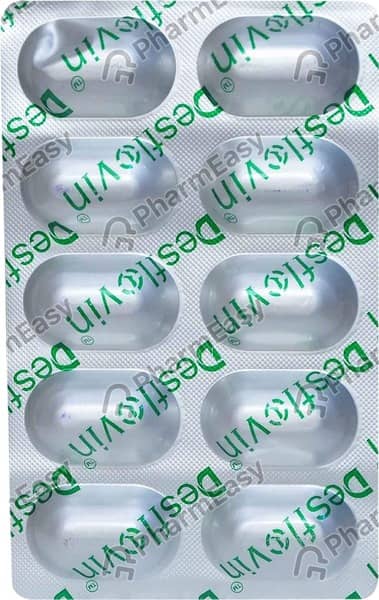 Desflovin Strip Of 10 Tablets