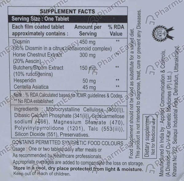 Desflovin Strip Of 10 Tablets