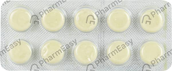Mefezy D Strip Of 10 Tablets