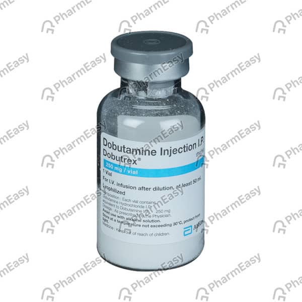 Dobutrex 250 Mg Infusion 50 Ml