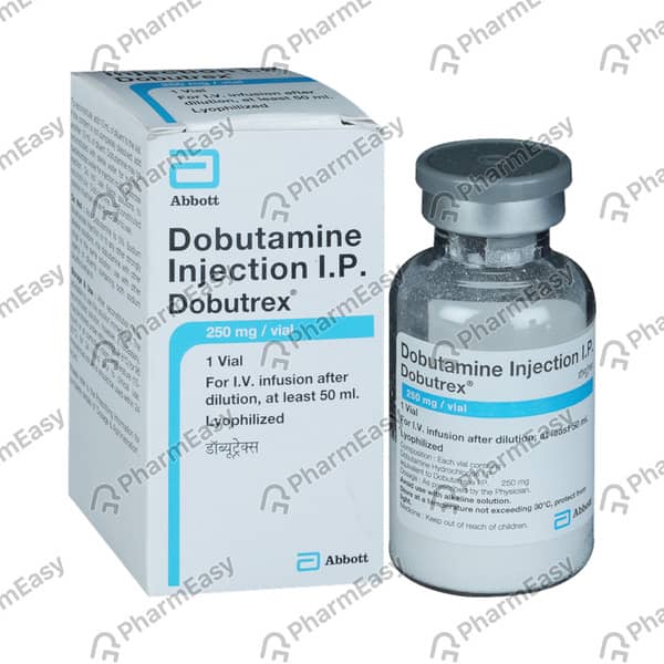 Dobutrex 250 Mg Infusion 50 Ml