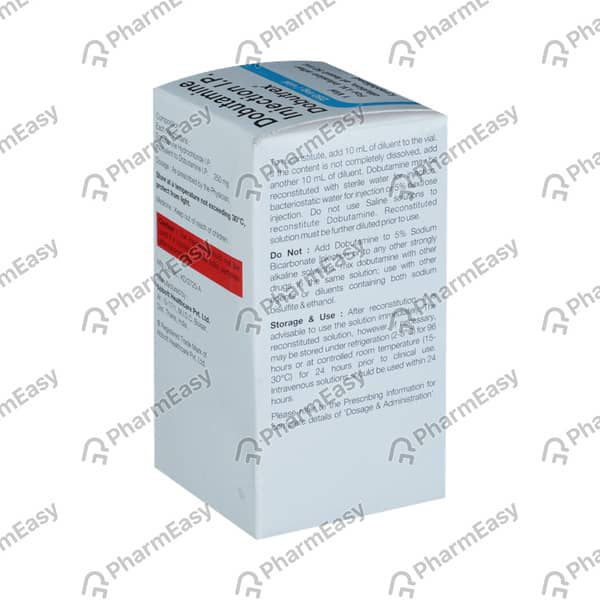 Dobutrex 250 Mg Infusion 50 Ml