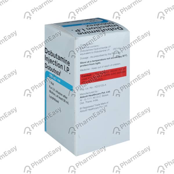 Dobutrex 250 Mg Infusion 50 Ml