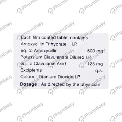 Remiclav 625mg Strip Of 6 Tablets