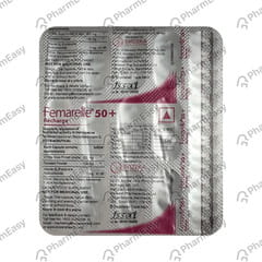 FEMARELLE 50 PLUS RECHARGE STRIP OF 15 CAPSULES