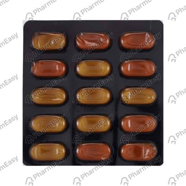 Gluconorm Vg 2Mg Plus Strip Of 15 Tablets