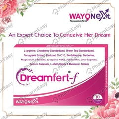 DREAMFERT F STRIP OF 10 TABLETS