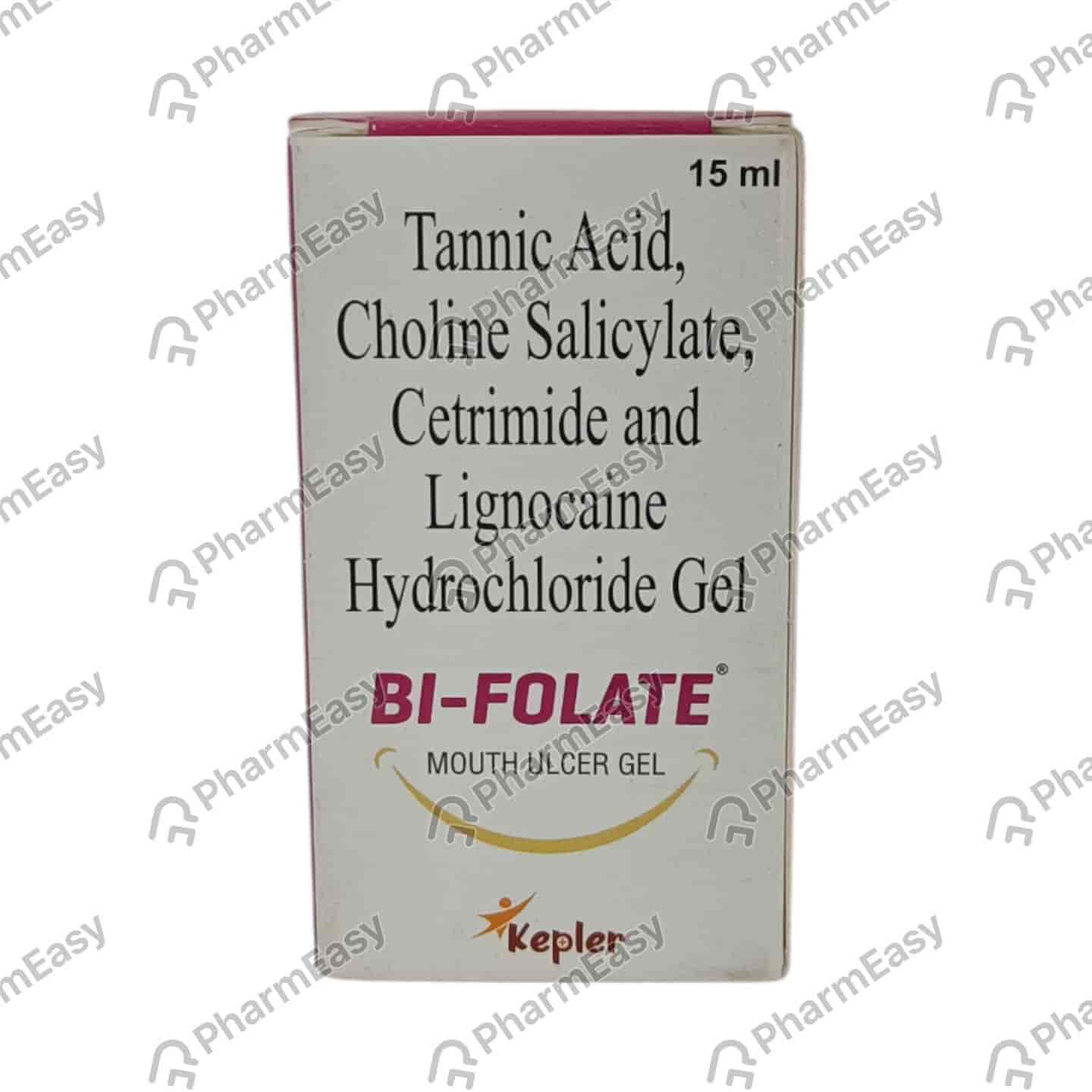 Bi Folate Bottle Of 15ml Mouth Gel