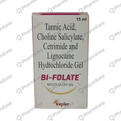 BI FOLATE BOTTLE OF 15ML MOUTH GEL