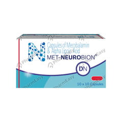 MET NEUROBION DN STRIP OF 10 CAPSULES