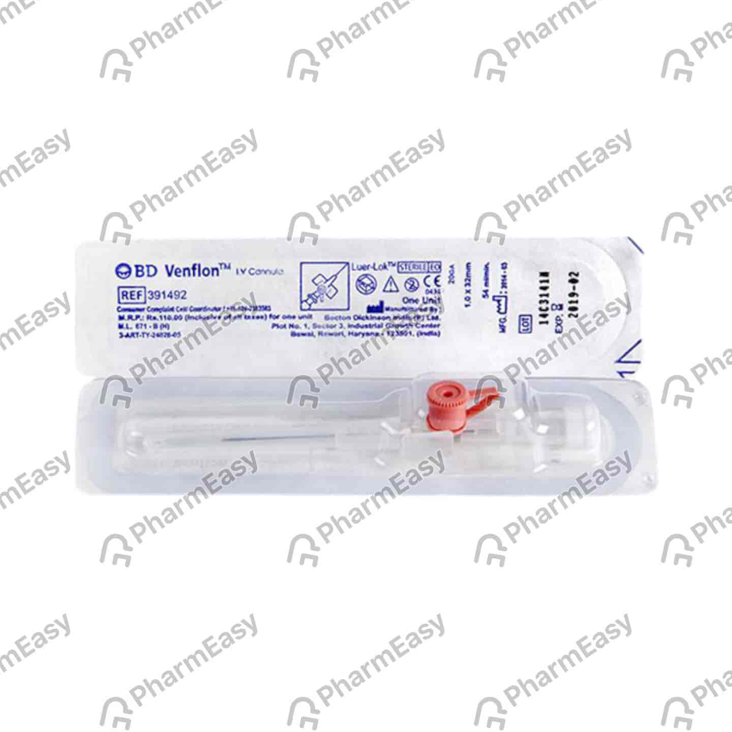 Bd Venflon I 20 G Iv Cannula | 1 Unit