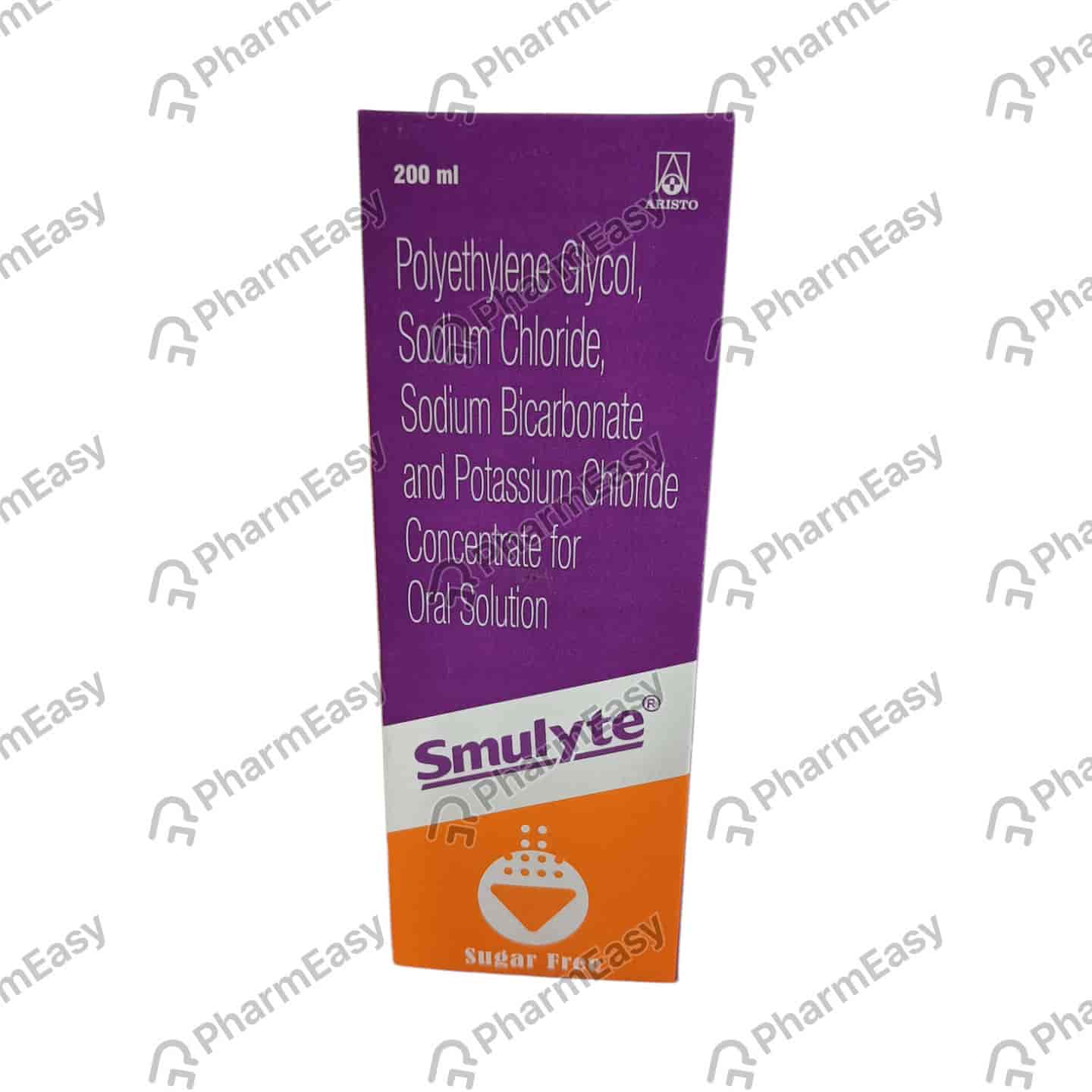 Smulyte Sugar Free Bottle Of 200ml Oral Solution