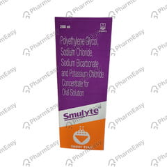 Smulyte Sugar Free Bottle Of 200ml Oral Solution