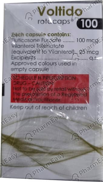 Voltido 100mcg Box Of 15 Rotacaps