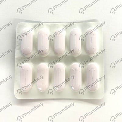 Gibtulio Sm 10/1000mg Strip Of 10 Tablets