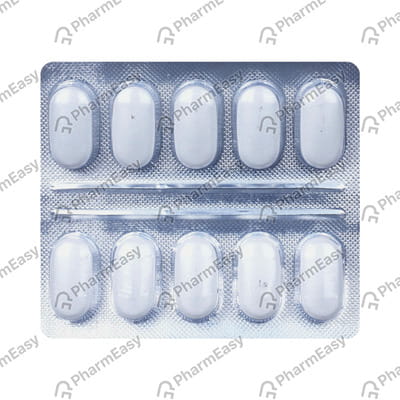 Corcium Hd Strip Of 10 Tablets