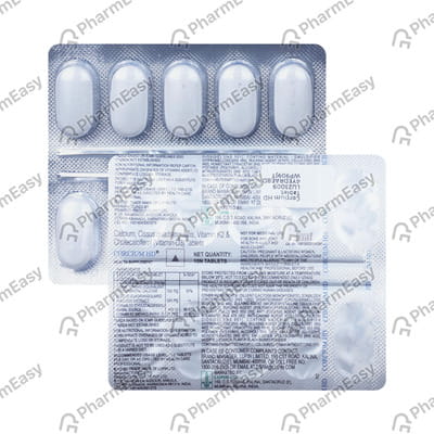 Corcium Hd Strip Of 10 Tablets