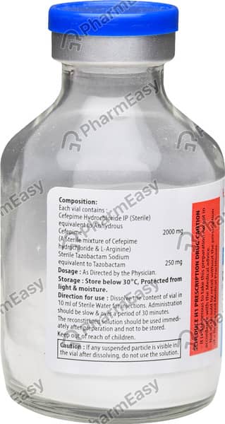 Truecefetaz 2.25gm Dry Vial Of 1 Powder For Injection