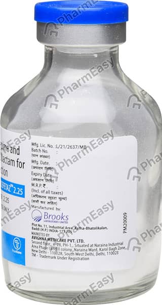 Truecefetaz 2.25gm Dry Vial Of 1 Powder For Injection