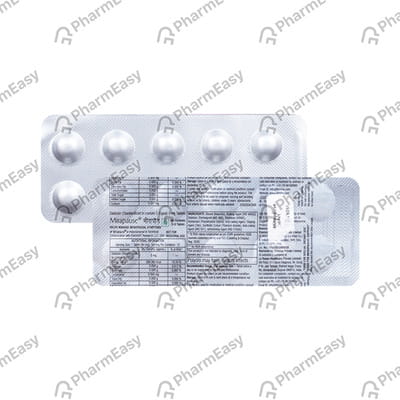Mirapause 5mg Strip Of 10 Tablets