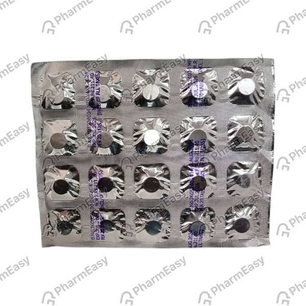 Vasograin Strip Of 20 Tablets