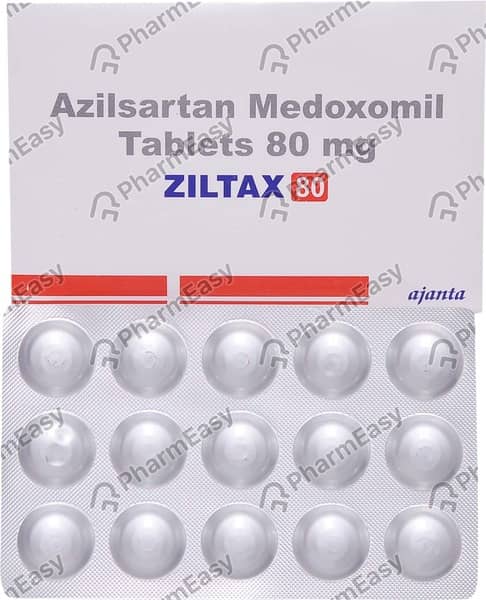 Ziltax 80Mg Tablet 15'S