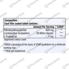 POPULAS GOLD STRIP OF 10 TABLETS