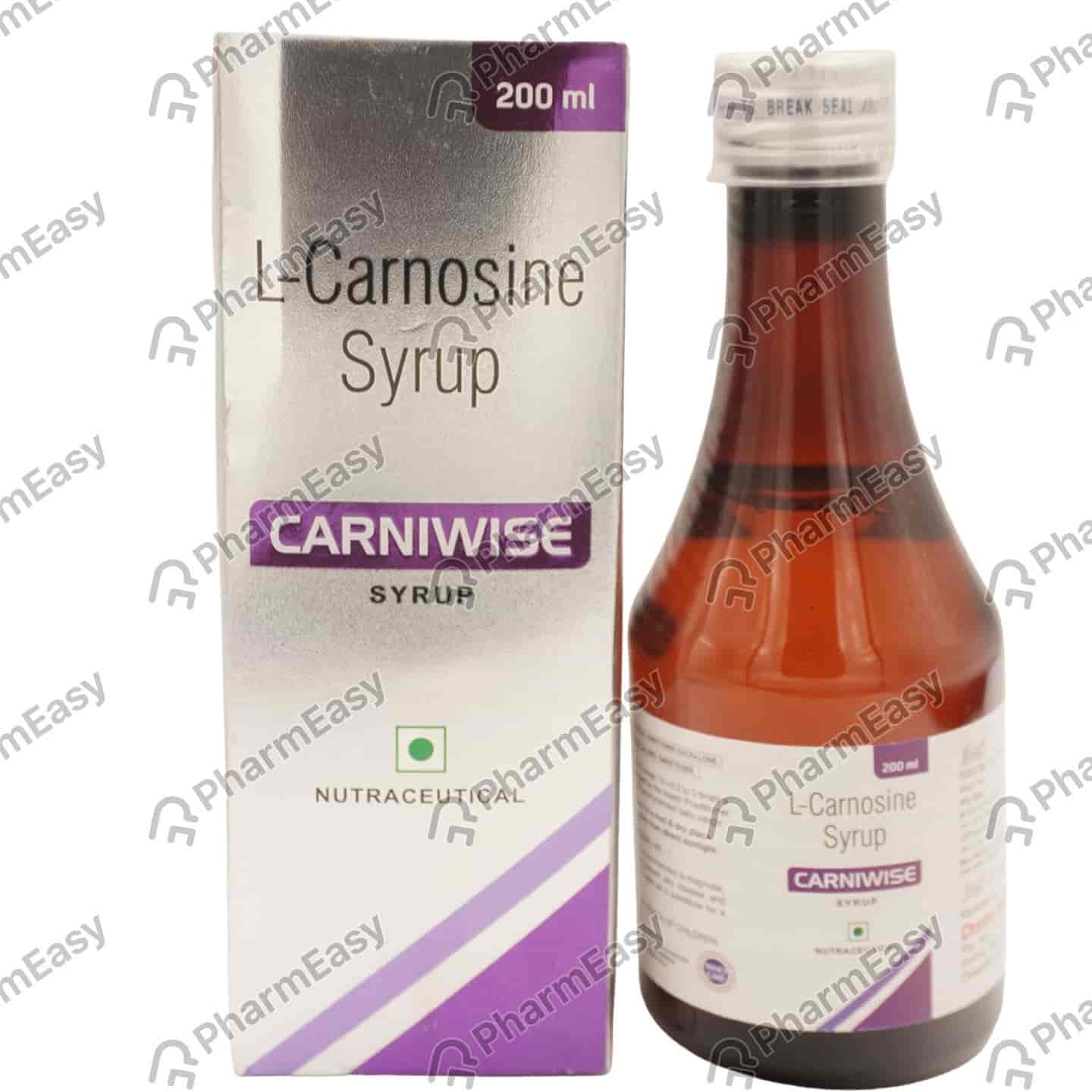 Carniwise Bottle Of 200ml Syrup