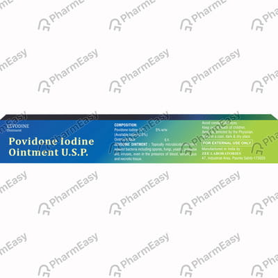 Zevodine Tube Of 20gm Ointment