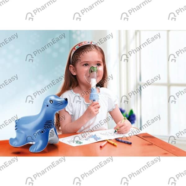 Philips Sami Compressor System Nebulizer 1 No's - 1 Numbers