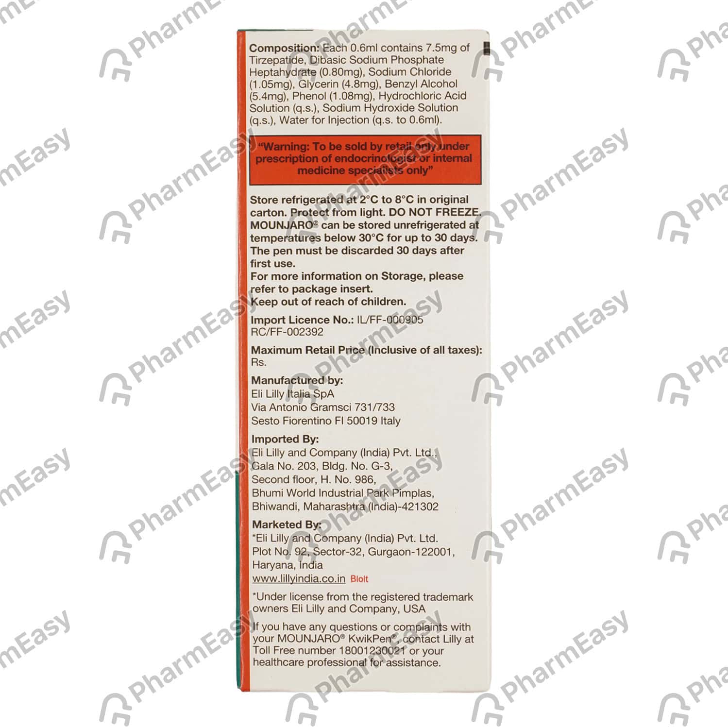 tirzepatide 3.75 mg How Much Does Zepbound (Tirzepatide) Cost Without Insurance? Tirzepatide Shows Superior Weight Loss